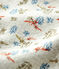 Combinaison matelassée bébé. beige MONTELIMAR/blanc MULTICO